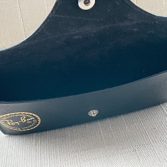 Ray-Ban Case for Glasses Sunglasses Black Semi Hard Case only - Picture 9 of 9